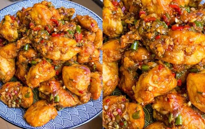 resepi ayam balado simple