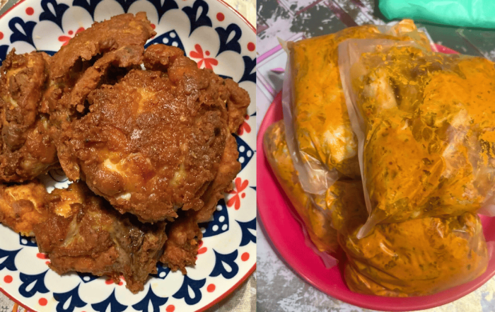 ayam goreng frozen