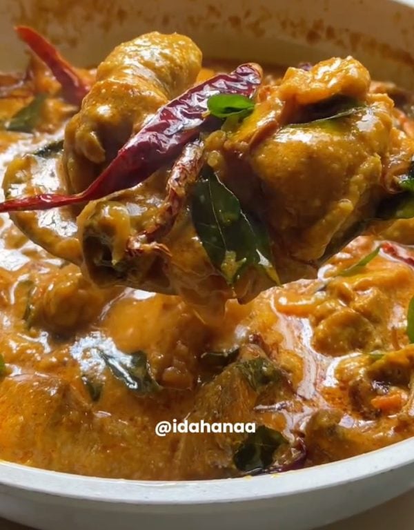 resepi ayam kari