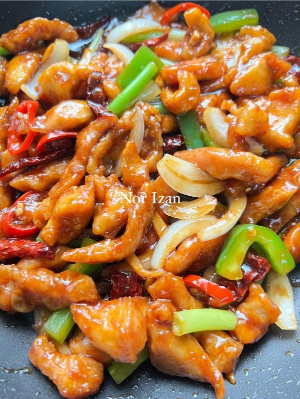 ayam masak sos tiram