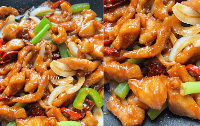 ayam masak sos tiram