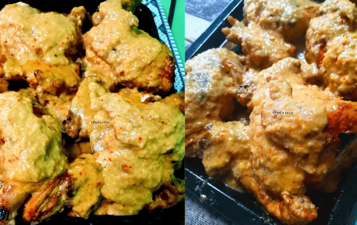 ayam percik kelantan