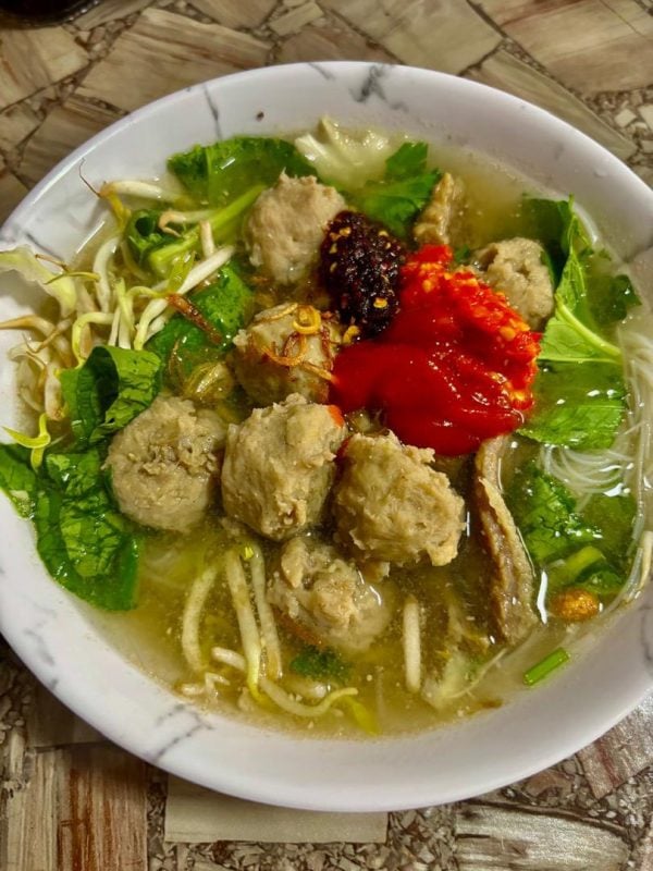 resepi bakso simple