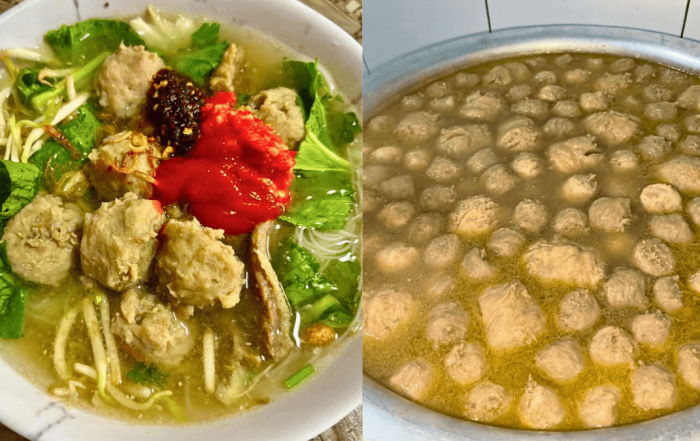 resepi bakso simple