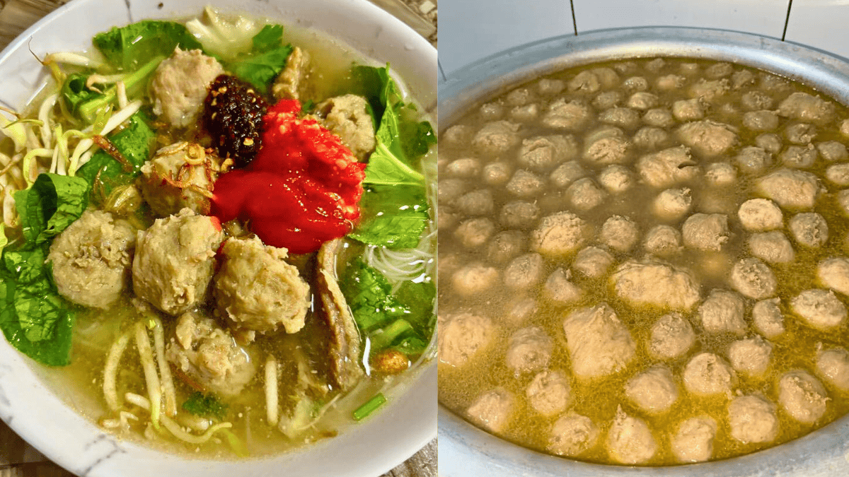 resepi bakso simple