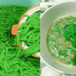 Resepi Cendol Tanpa Rasa Kapur, Lembut & Wangi Pandan Baru Lagi Selera Makan