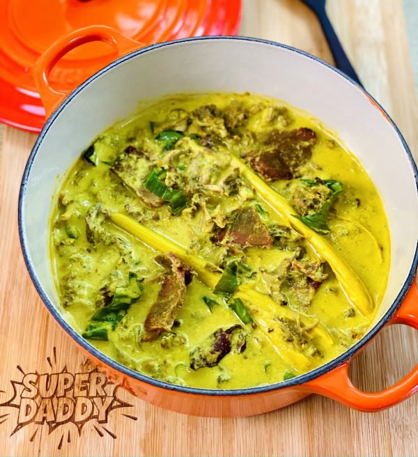 resepi daging salai