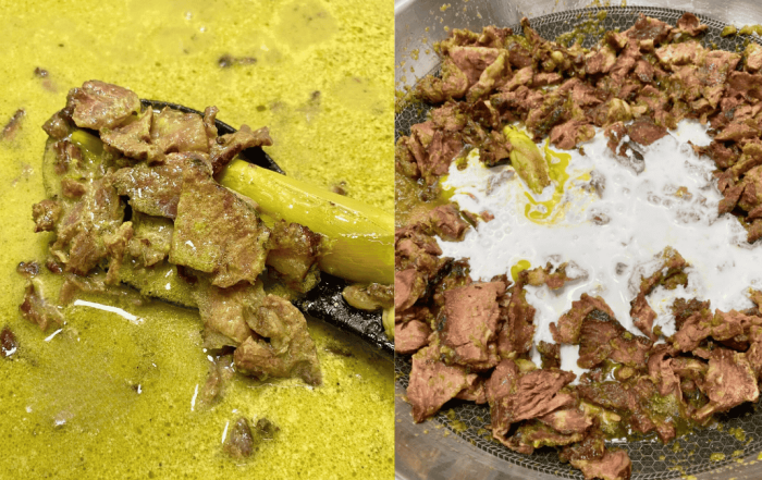 daging salai masak lemak