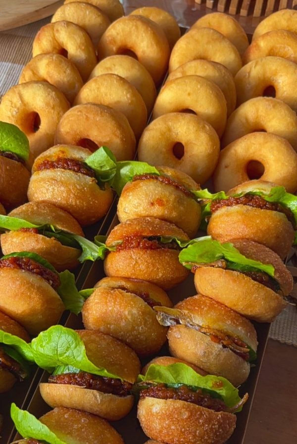 resepi doh donut