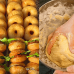Resepi Doh Serbaguna ‘2 Dalam 1’, Satu Adunan Boleh Buat Donut & Burger Malaysia!
