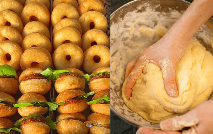 resepi doh donut