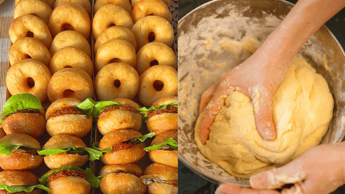 resepi doh donut