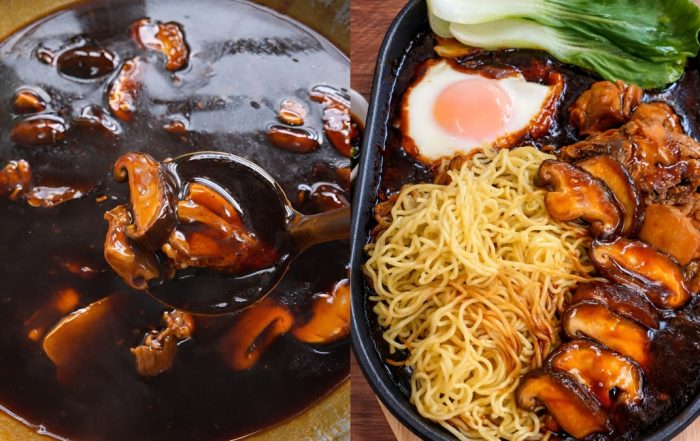 resepi kuah sizzling
