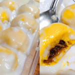 Resipi Kuih Koci Labu Leleh Kesukaan Ramai, Inti Gula Melaka Lembap & Tak Kering