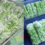 Resipi Kuih Lopes Guna Rice Cooker Lagi Mudah, Dah Tak Payah Balut Daun Pisang!