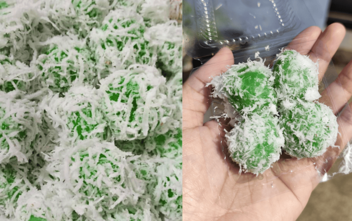 resepi kuih onde onde