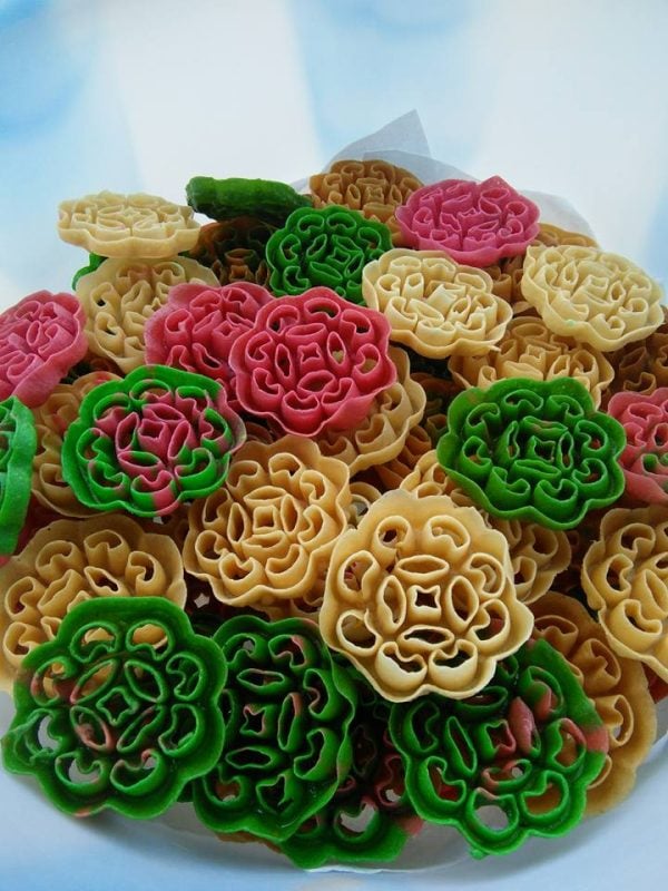 resepi kuih ros
