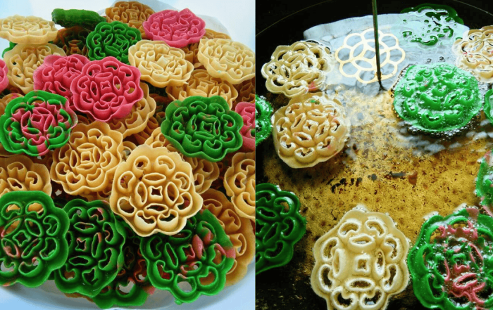 resepi kuih ros