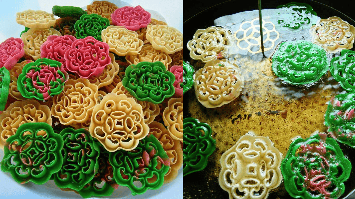 resepi kuih ros