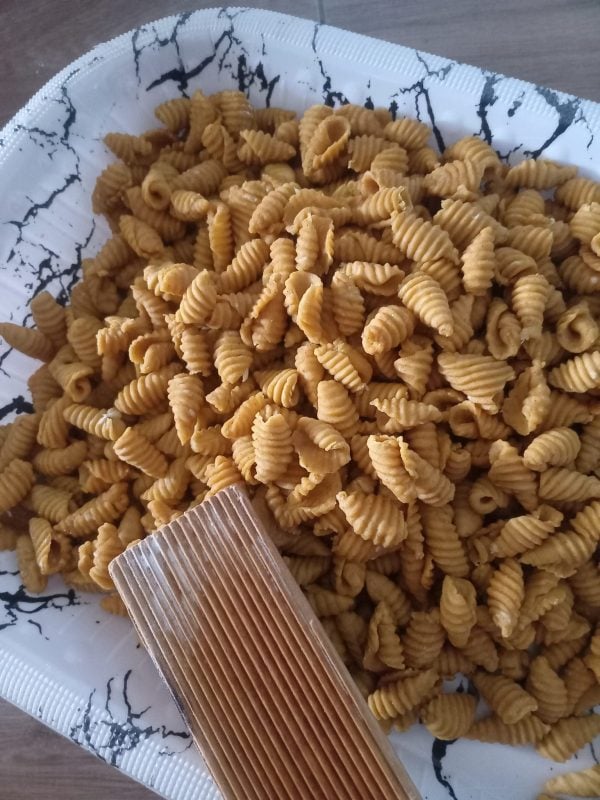 kuih siput rangup