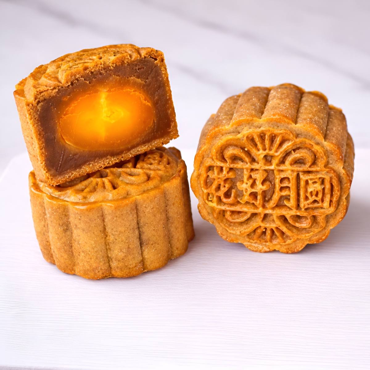 resepi mooncake telur masin