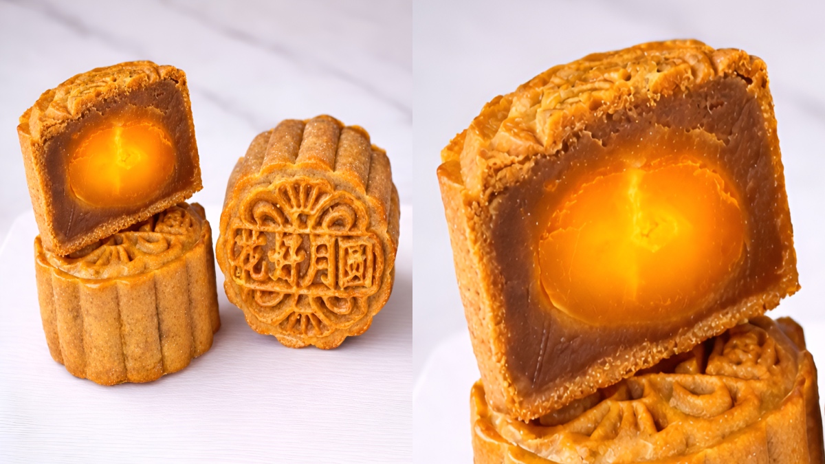 resepi mooncake telur masin