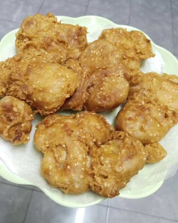 pisang goreng thai