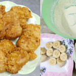 Resipi Pisang Goreng Thai Rangup & Gerenti Jadi, Sekali Makan Tak Boleh Berhenti!