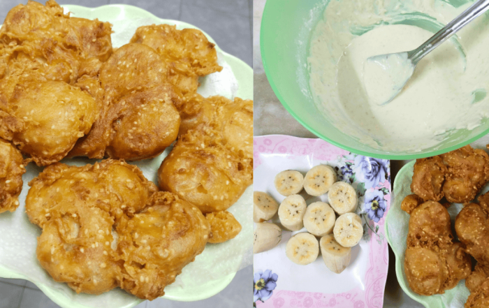 pisang goreng thai