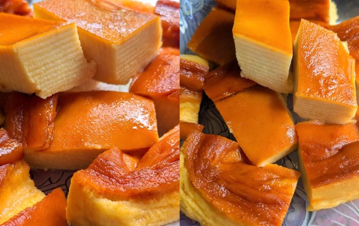 resepi puding karamel cheese