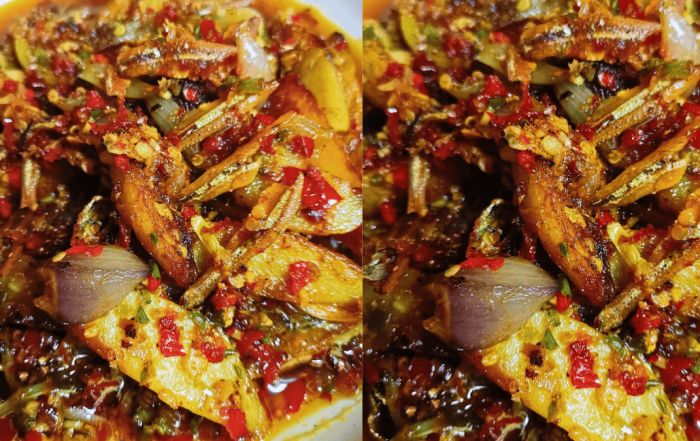 sambal bilis kentang