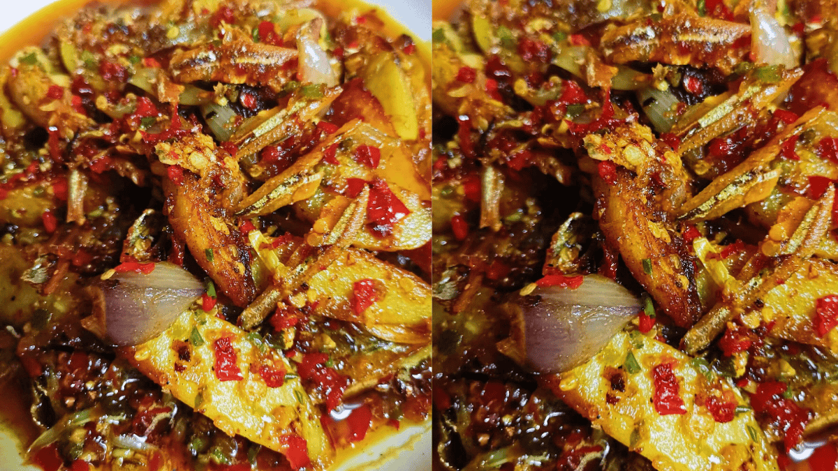 sambal bilis kentang