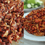 Resipi Sambal Kering Ikan Bilis Kacang Rangup, Boleh Buat Stok Untuk Makan Sahur!