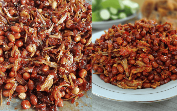 sambal kering ikan bilis