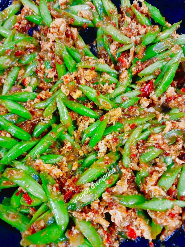 sayur kacang buncis