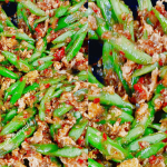 Cara Masak Kacang Buncis Berlado Yang Harum & Menyelerakan, Rasa Pedas-Pedas Manja!