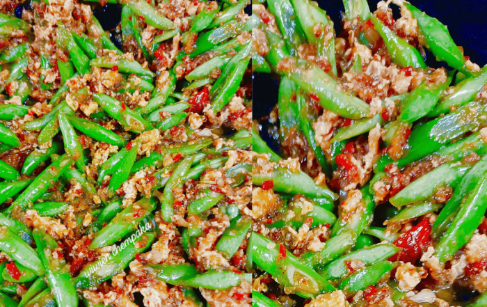 sayur kacang buncis