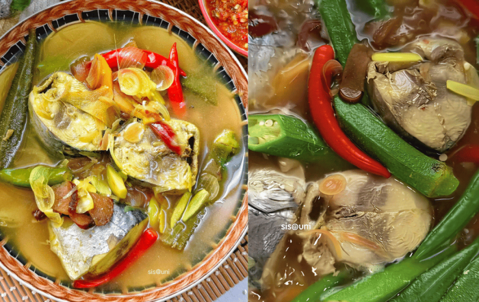 resepi singgang ikan tongkol