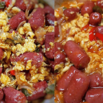 Resipi Sosej Telur Masak Sos, Menu ‘Penyelamat’ Tengah Bulan Yang Murah Tapi Lazat!