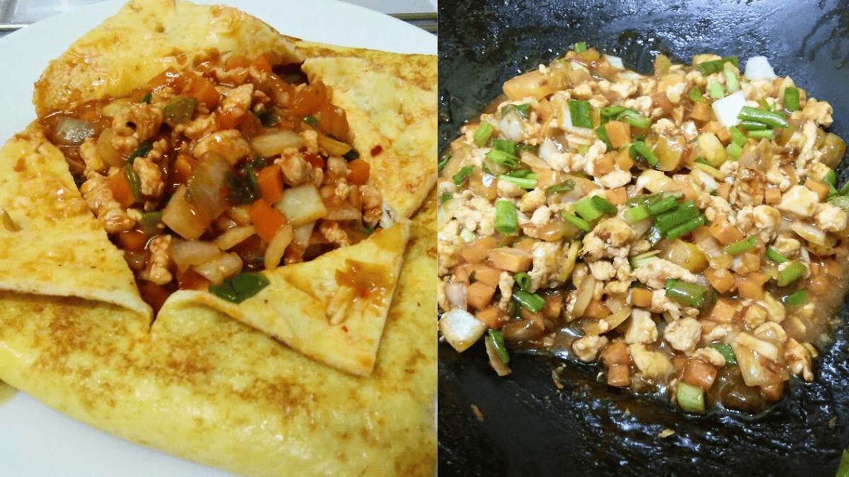 telur bungkus ayam