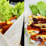 Resipi Tortilla Ayam Dengan Isi Melimpah, Ini Petua Supaya Tak Mudah Koyak Bila Balut
