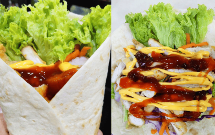 resepi tortilla wrap