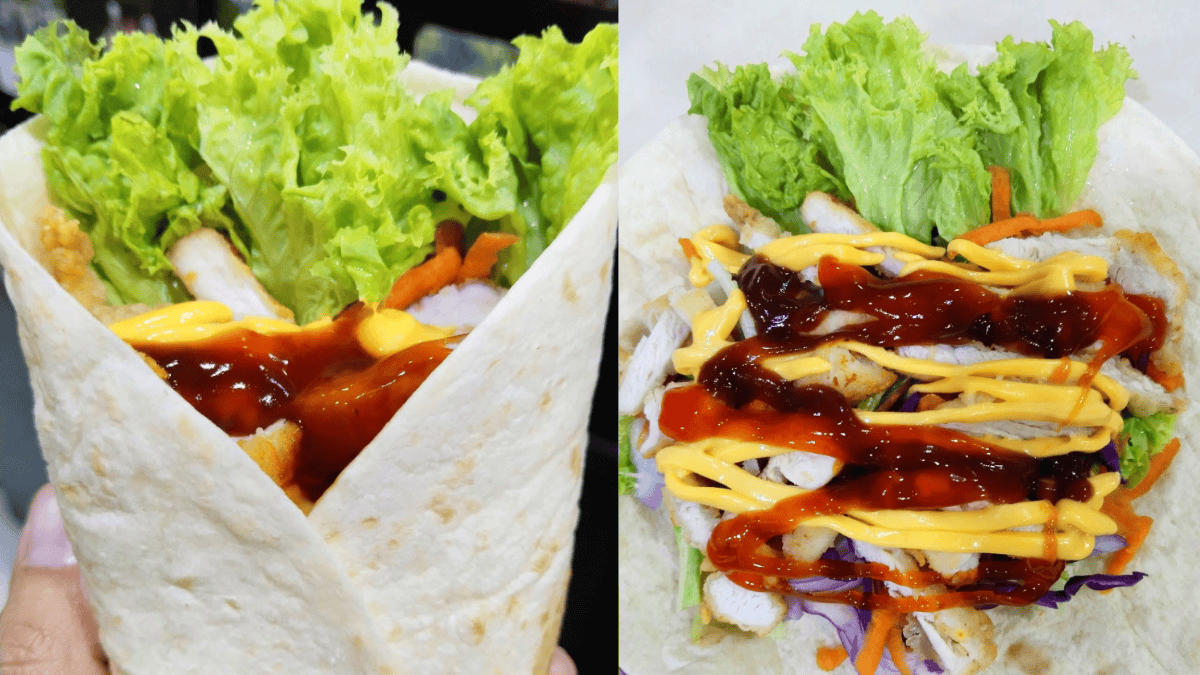 resepi tortilla wrap