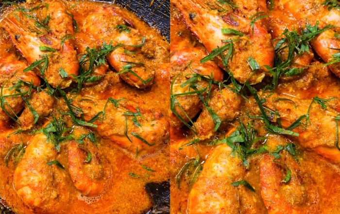resepi udang diraja