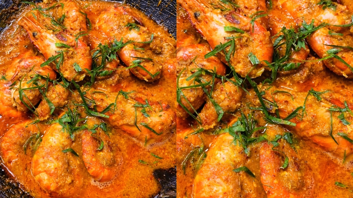 resepi udang diraja