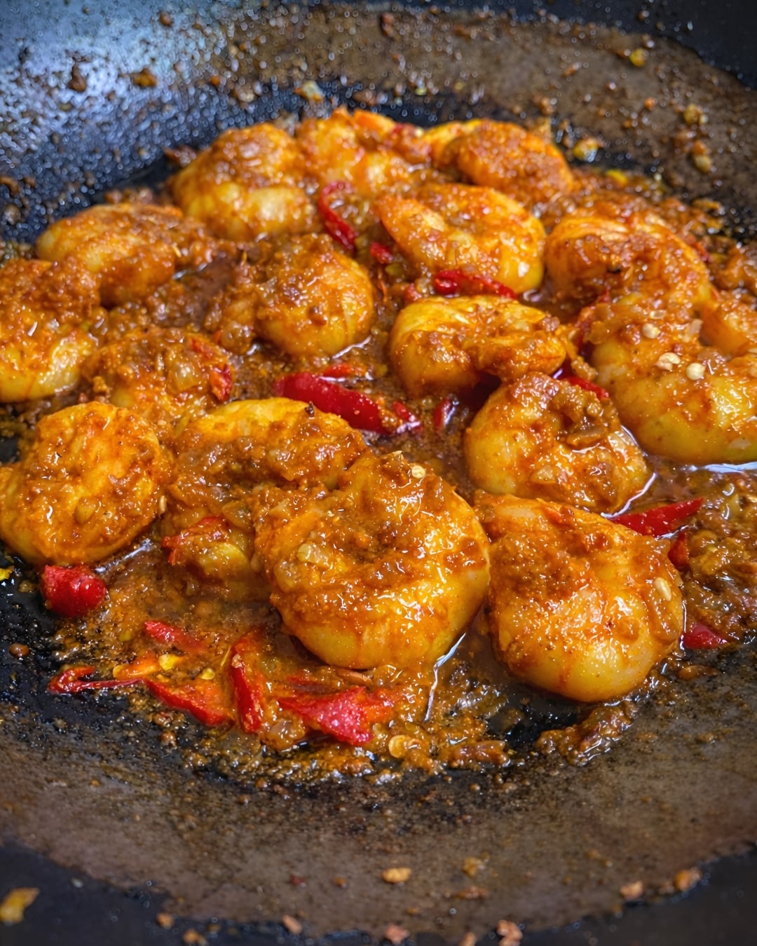resepi udang goreng kunyit