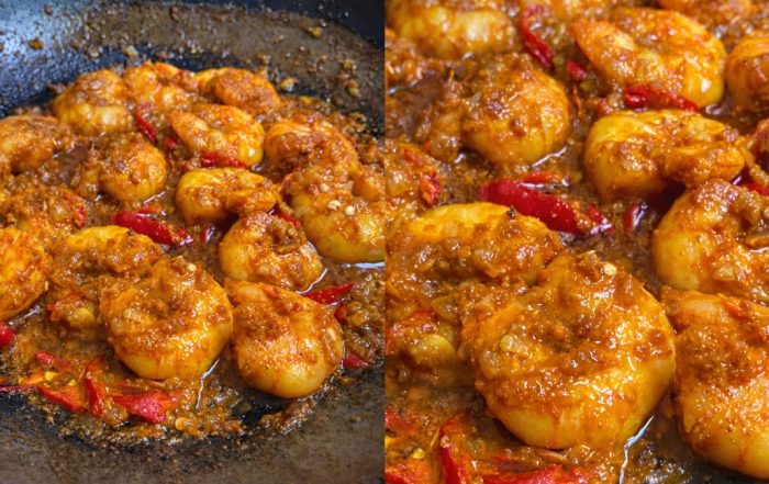 resepi udang goreng kunyit