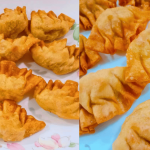 Resipi Wantan Ayam Homemade, Rangup Di Luar & Inti Lembut Berjus Di Dalam