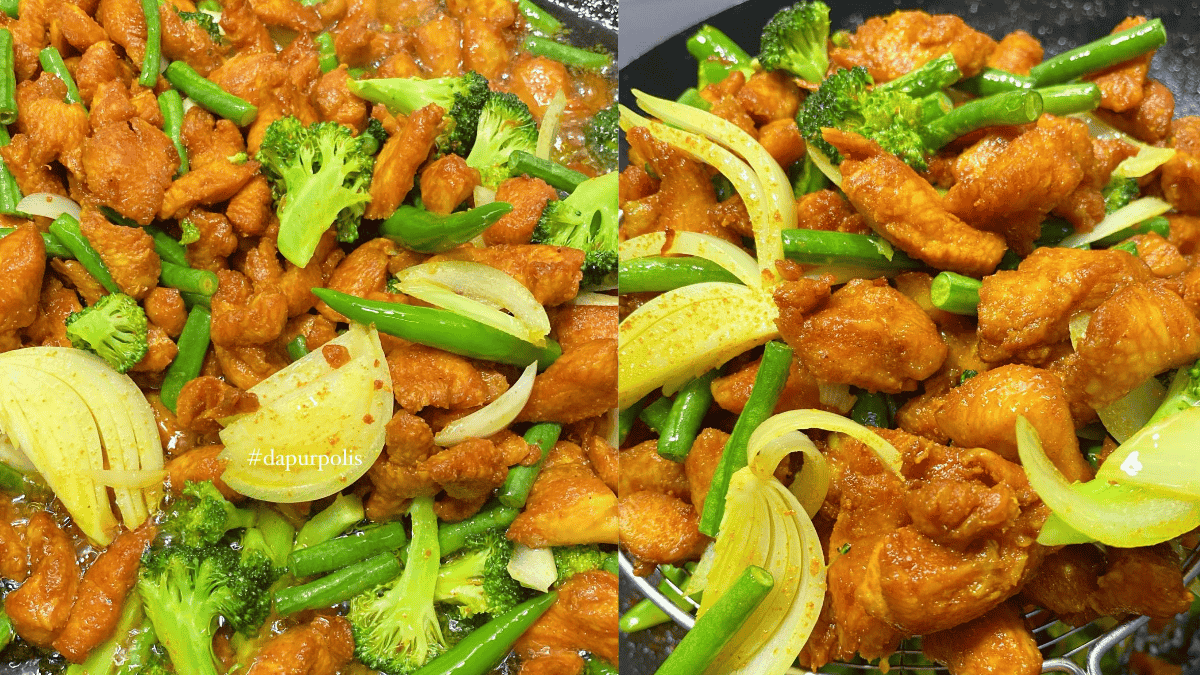 ayam goreng kari berempah