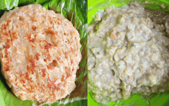 resipi lempeng pisang